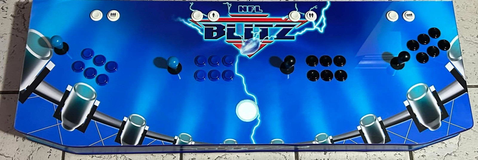 Upgrade Arcade Portable Gaming Control Panel Ready To Plug And Play