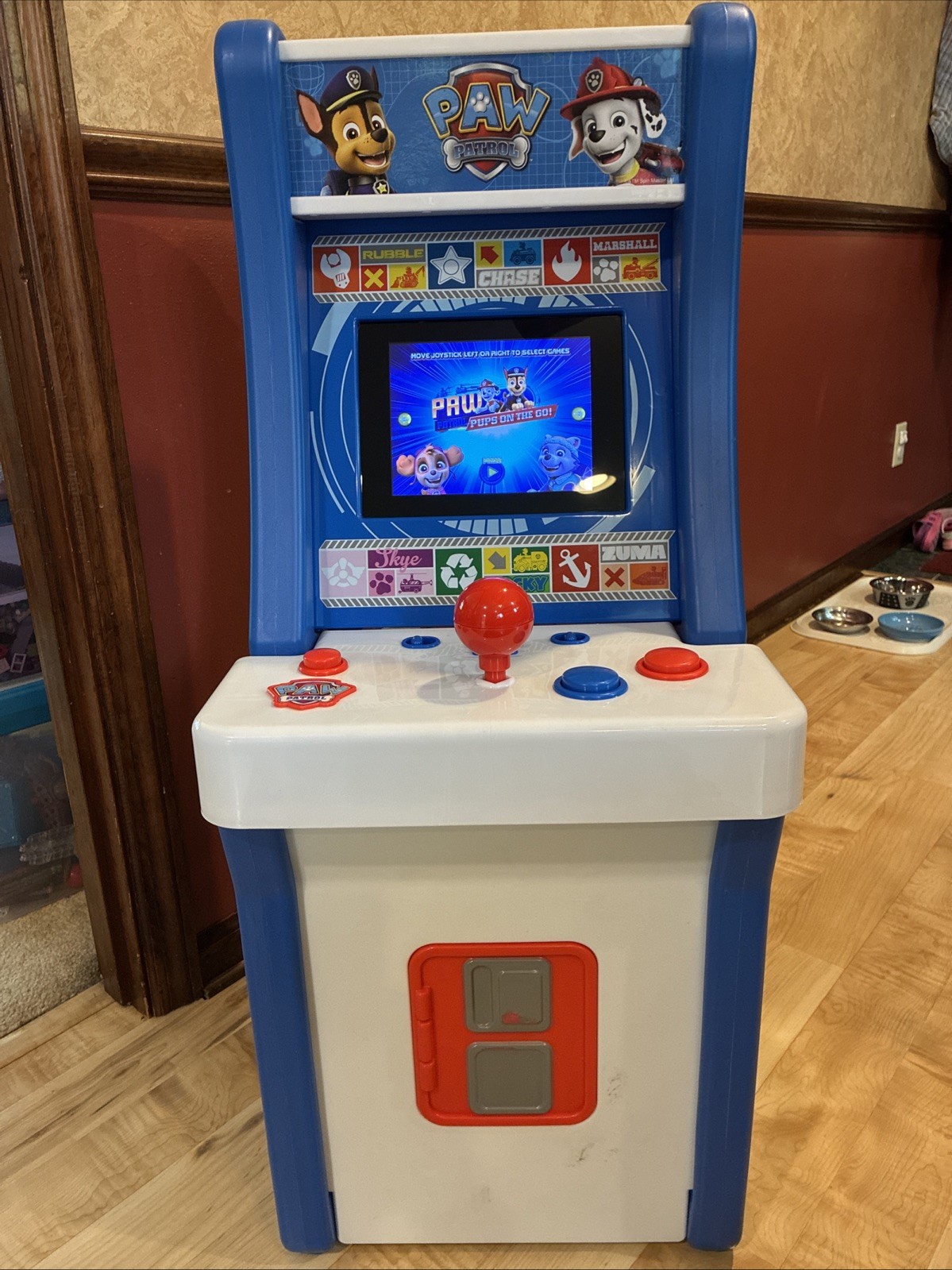 Arcade1up Paw Patrol Jr Video Game Arcade Tested Working – Read Description