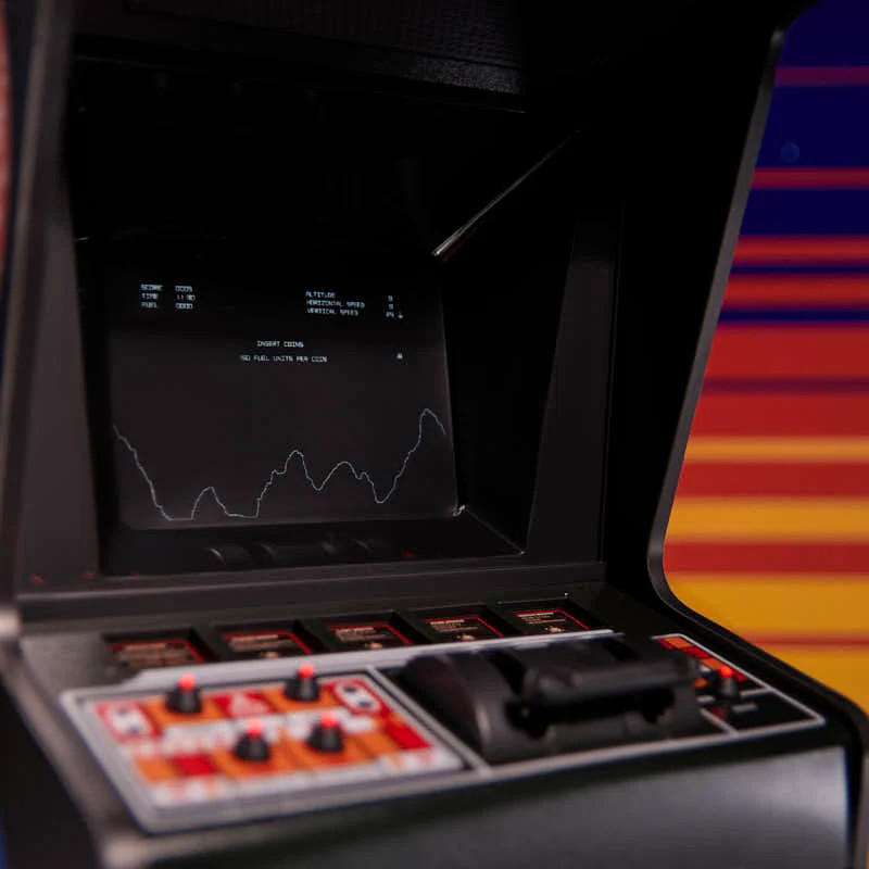 Numskull Quarter Arcades : Official Atari: Lunar Lander 1/4 Scale Arcade