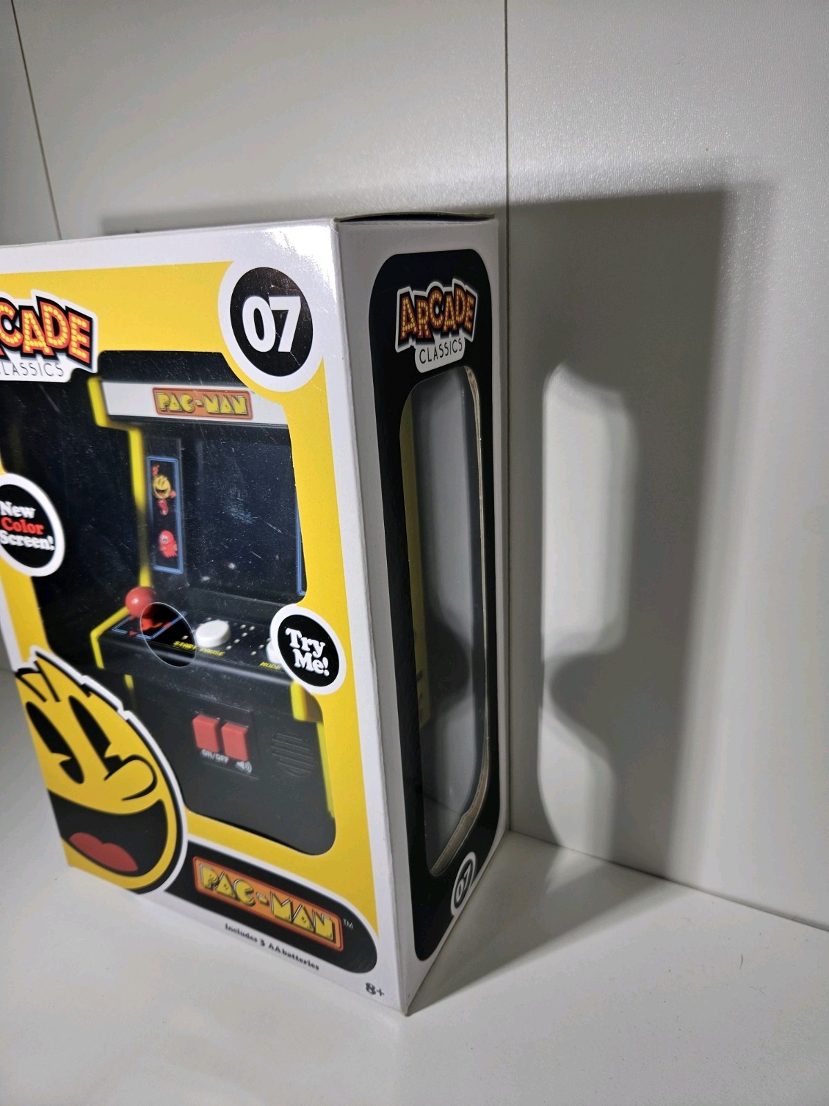 PAC-MAN Arcade Classics Mini #07 Brand New