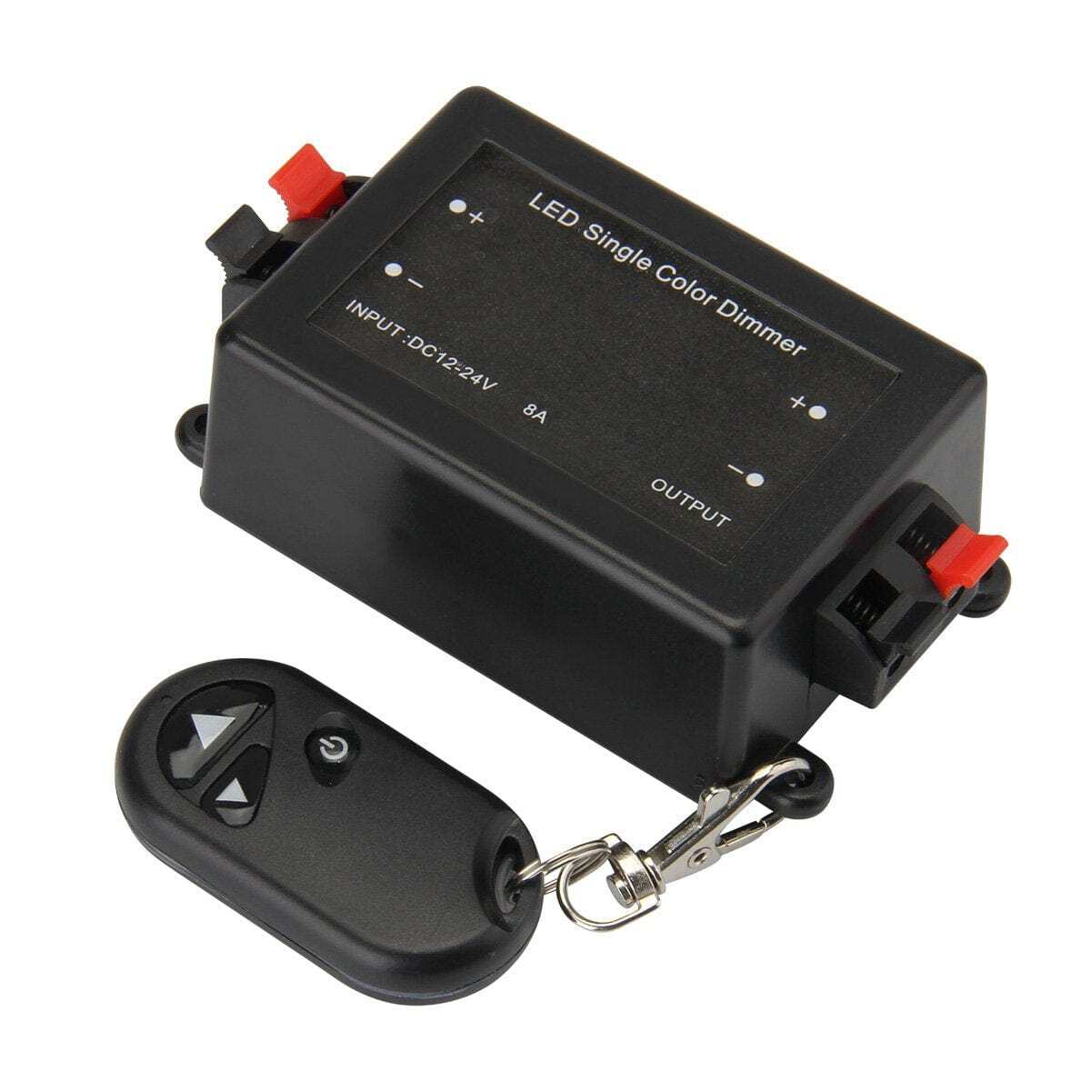 12V-24V LED RF Dimmer Cotroller Wireless Remote Control for Arcade Led Marquee a