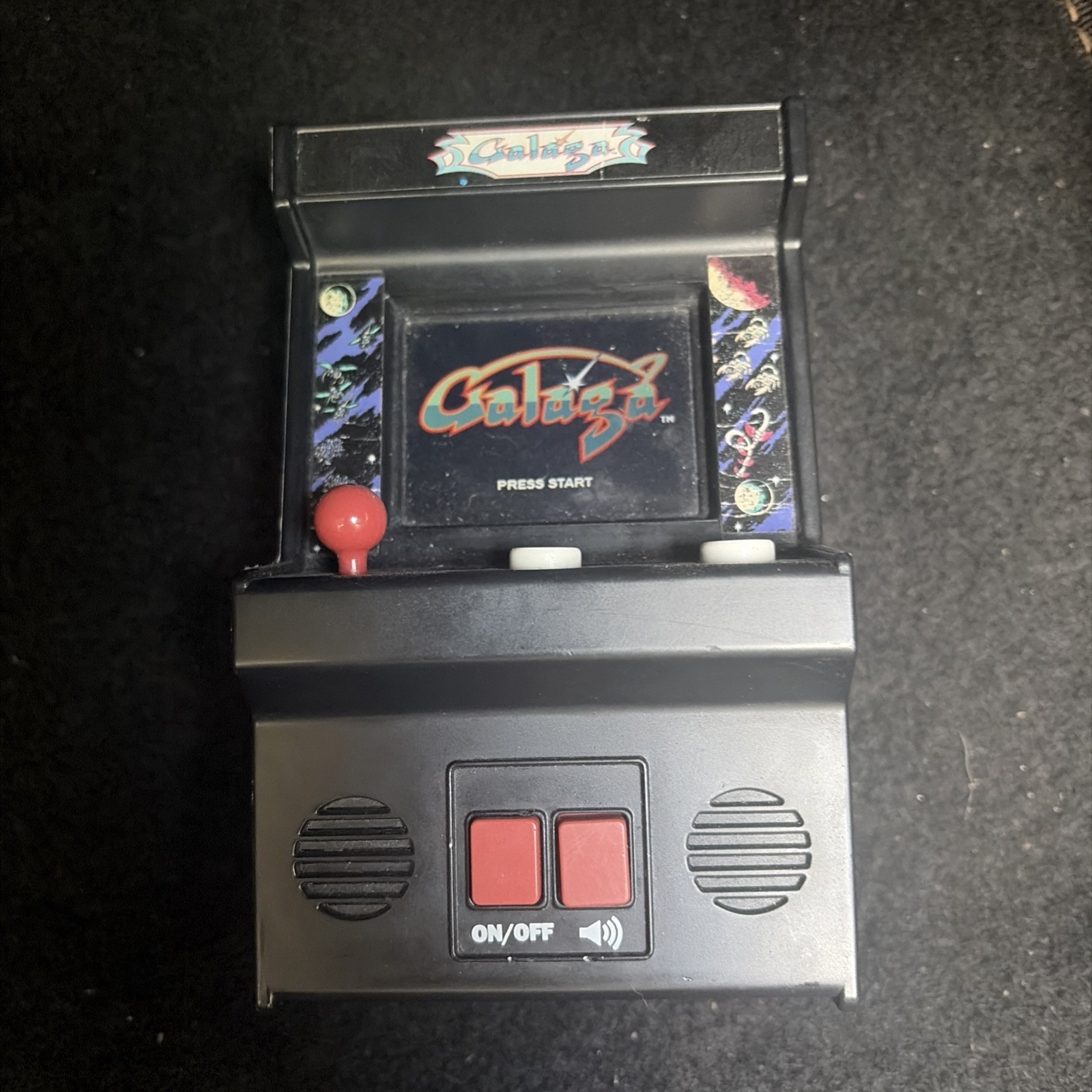 Arcade Classics Galaga Retro Mini Arcade Game – Tested Works