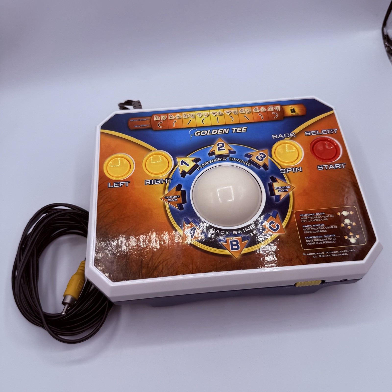 Golden Tee Golf Plug & Play Home TV Game Edition 2011 Jakks Pacific – Tested