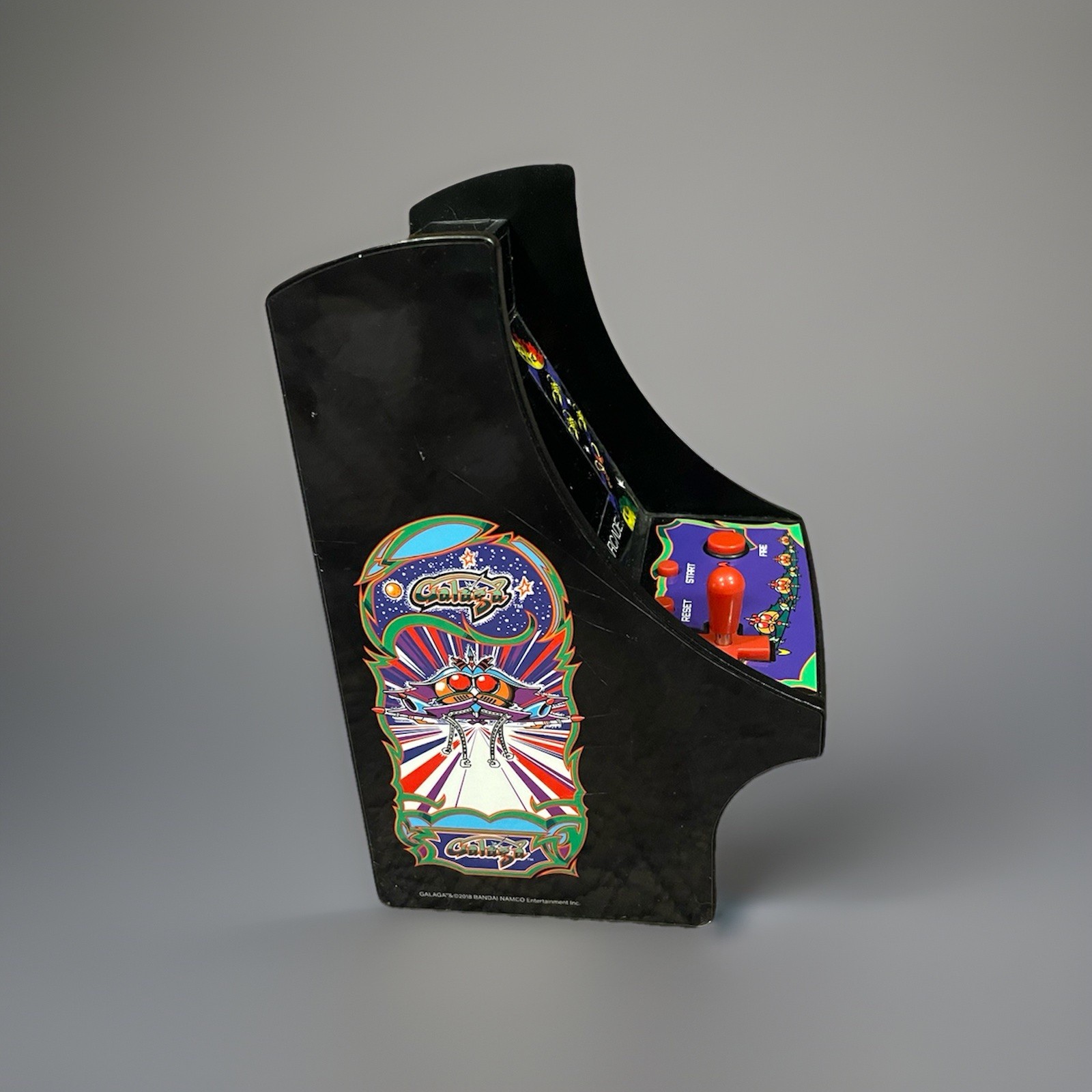 My Arcade Galaga Tabletop Video Arcade Game, Bandai Namco 7”