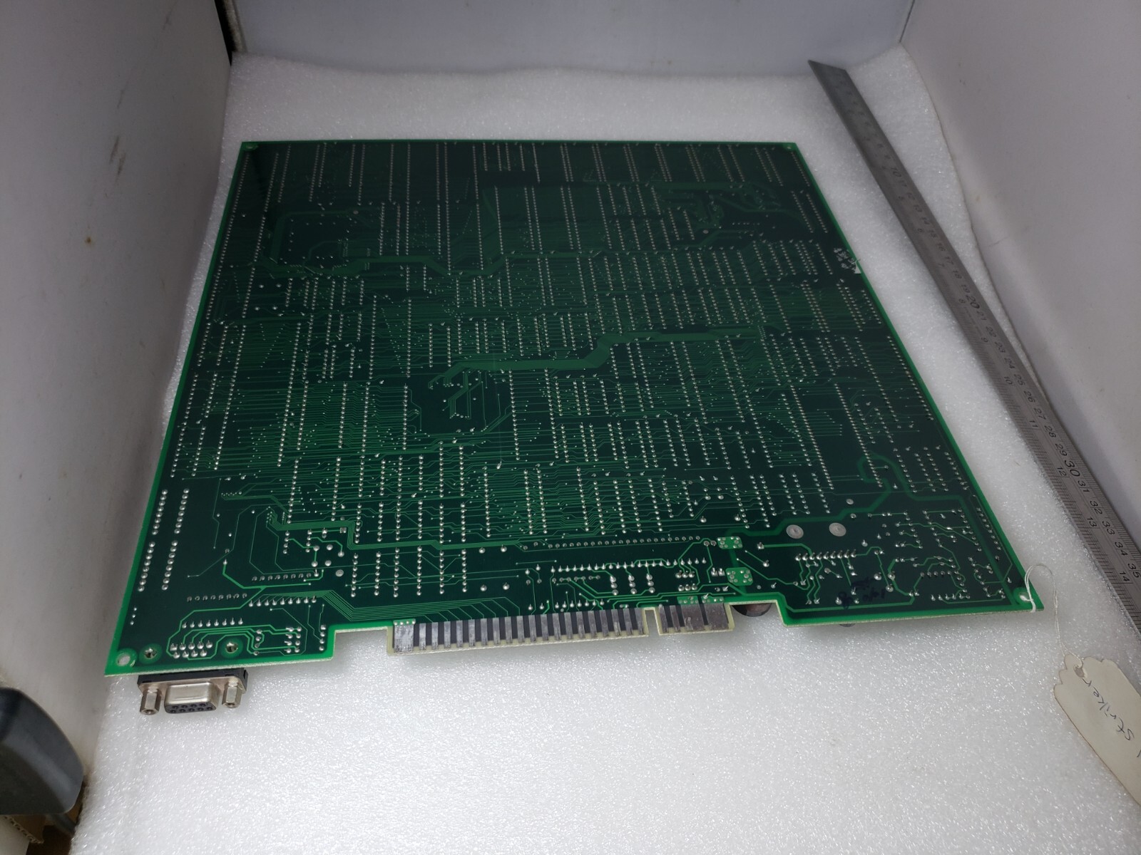 Grand Striker Human Cup Arcade Video Game PCB Human 1993