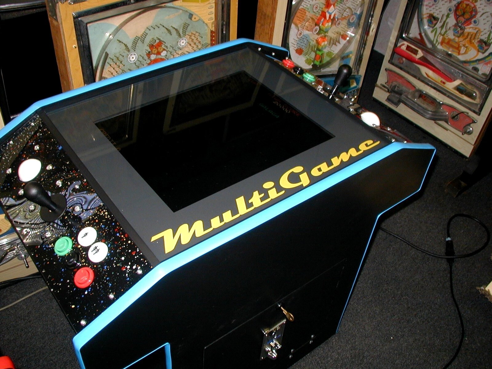 Cocktail Table arcade machine / commercial quality / 60 games