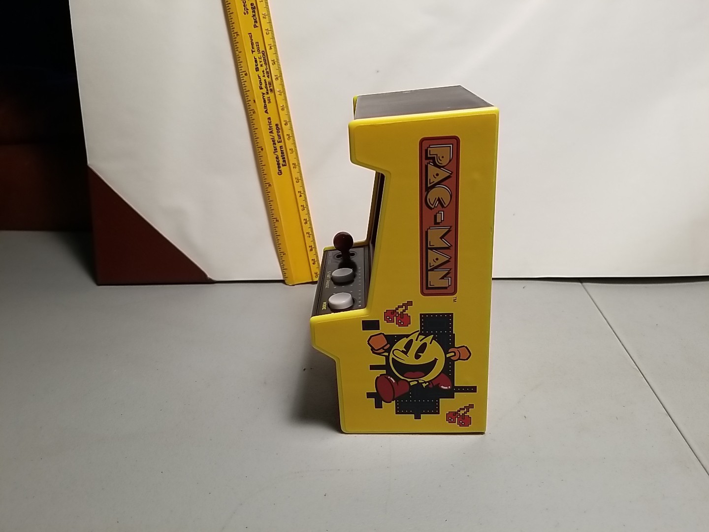 Pac Man Arcade Classics Mini Arcade Game With Color Screen Working Tested