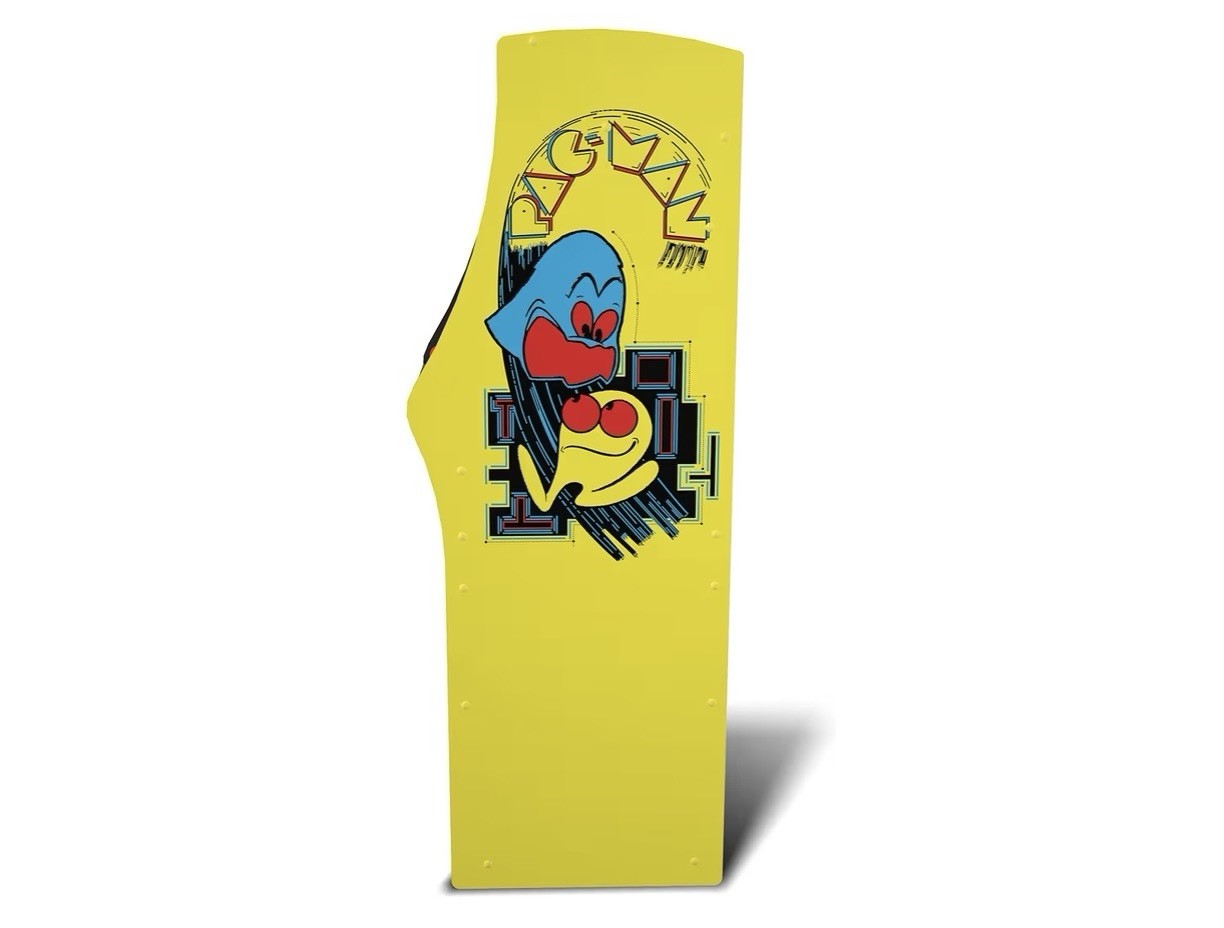 PAC-Man Deluxe Arcade Machine for Home – 5 Feet Tall – Buisness Model Available!
