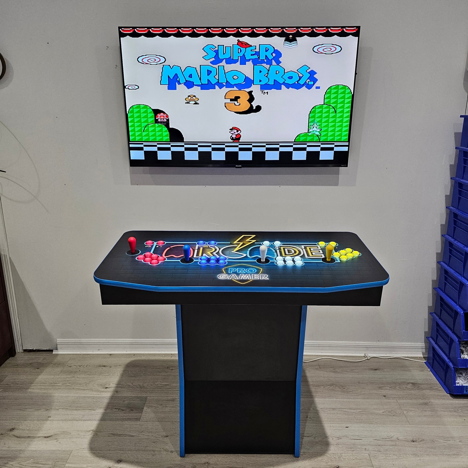 4 Player Pedestal Arcade Machine