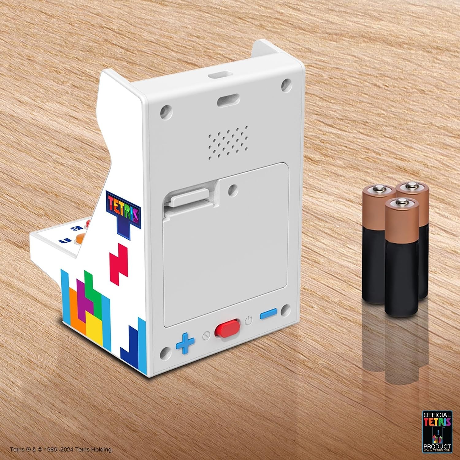 Tetris Pico Player: Ultimate 3.7” Arcade for Gaming on the Go, for All Ages
