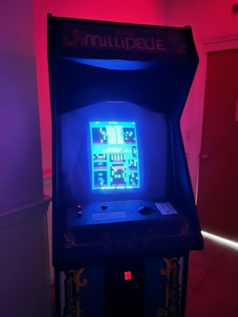 Atari Full Size Millipede Stand Alone arcade game