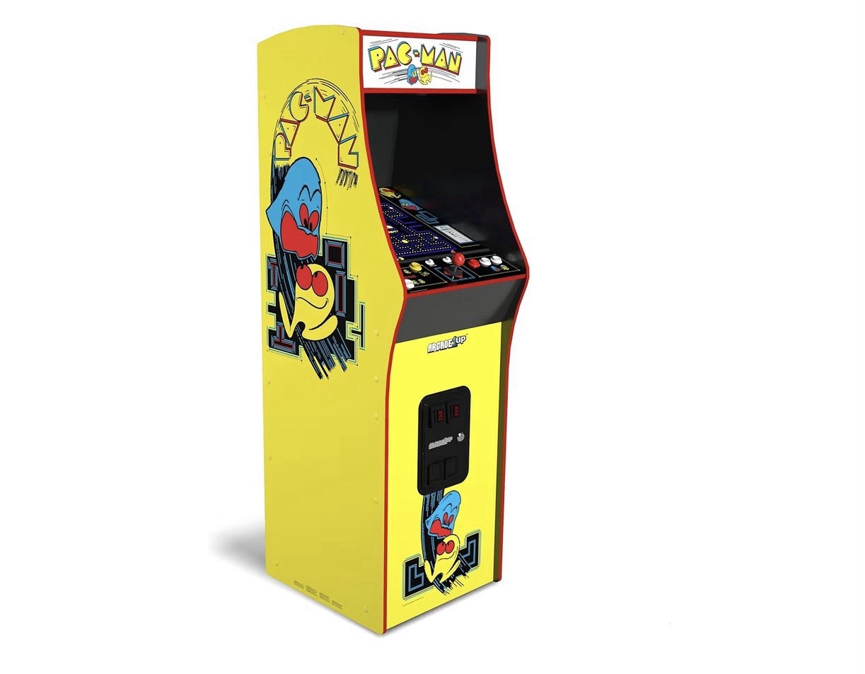 PAC-Man Deluxe Arcade Machine for Home – 5 Feet Tall – Buisness Model Available!