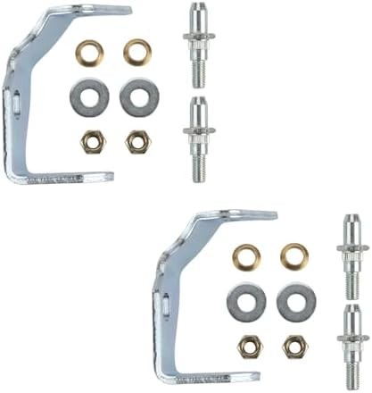 38456 Front LH Driver Side Door Hinge Pin and Bushing Kit | Fits for Chevy Silve