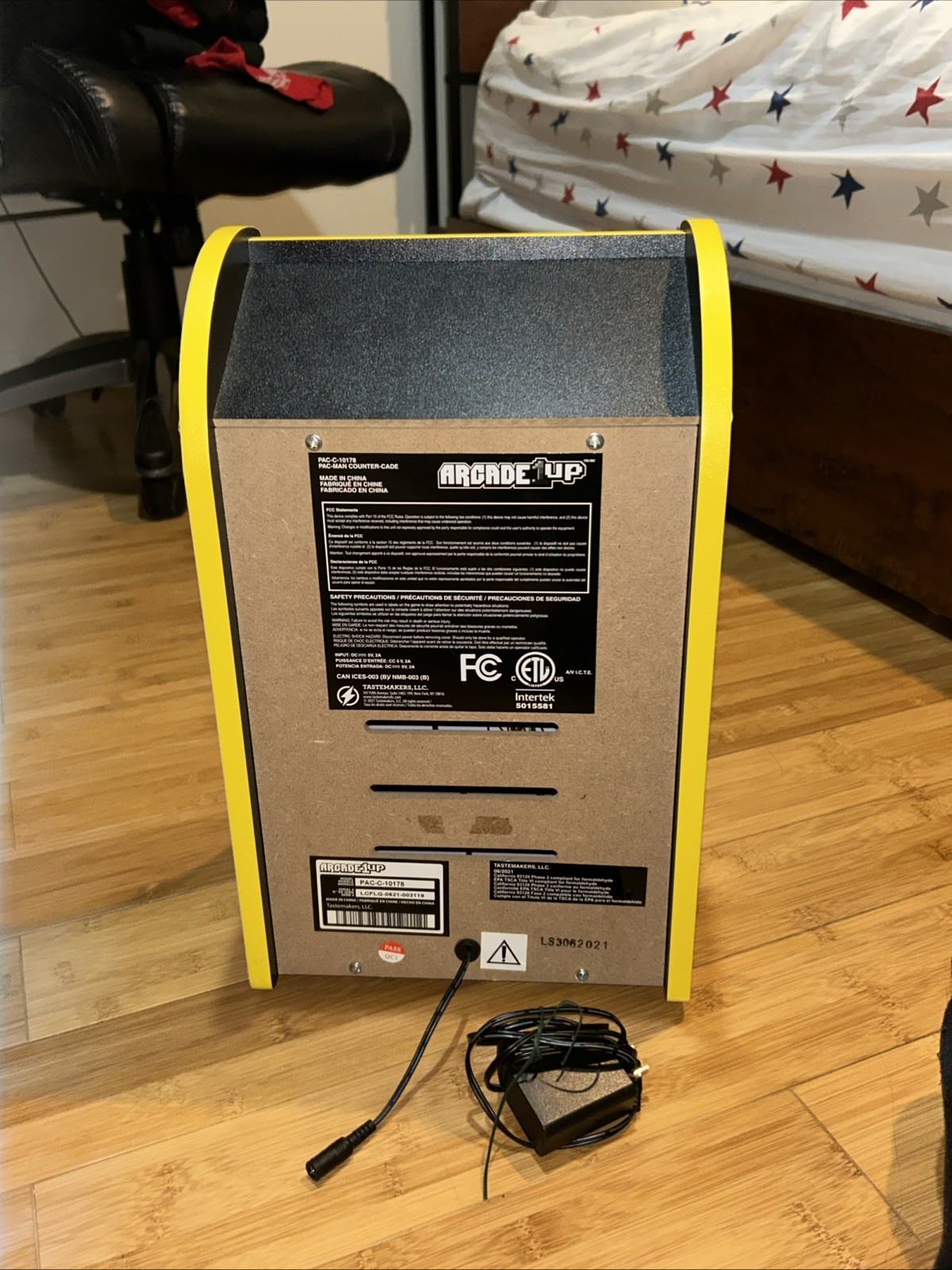 Arcade1Up Pac-Man 1 Player Countercade