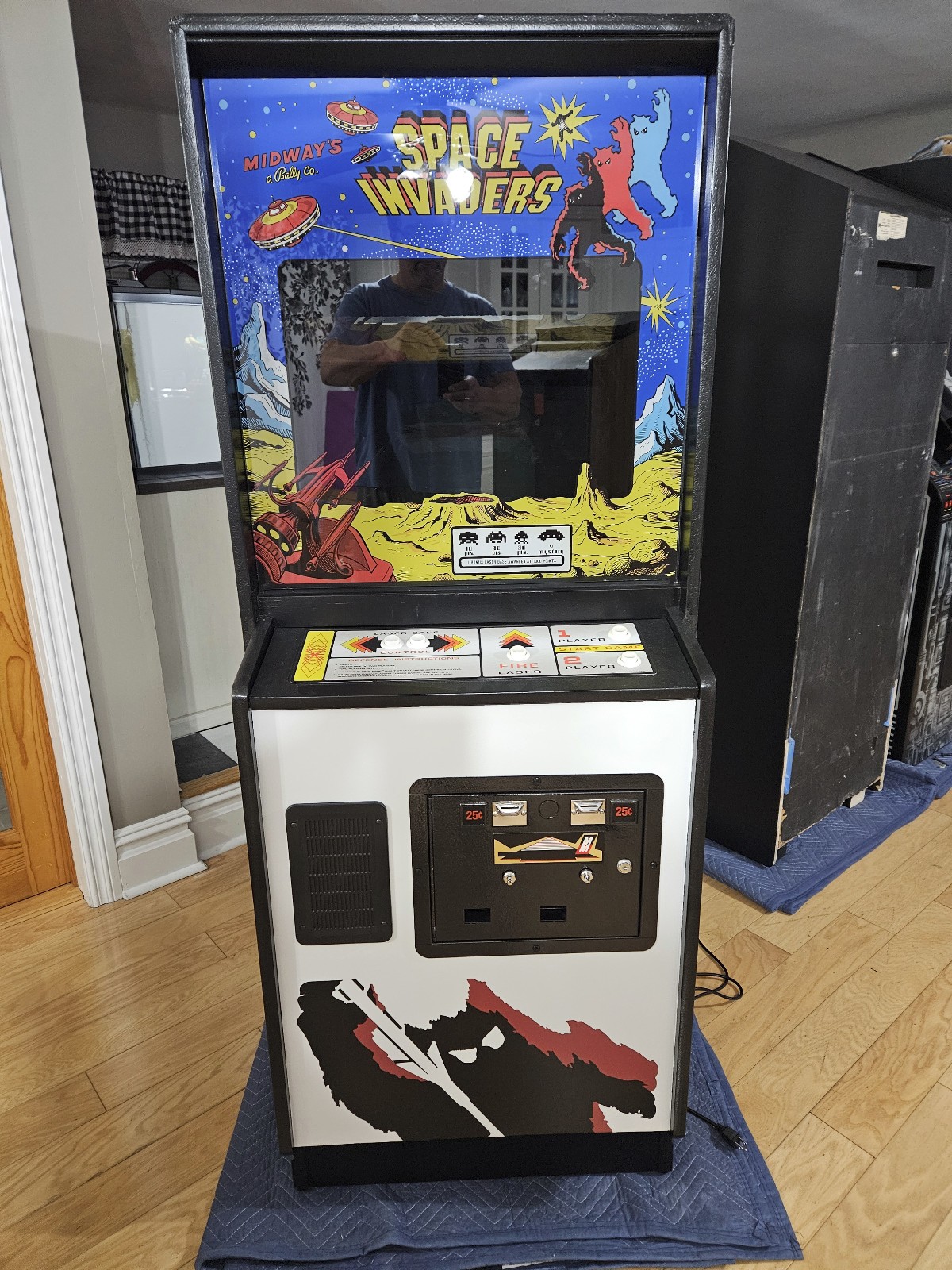 SPACE INVADERS W/ MULTI KIT by BALLY MIDWAY
