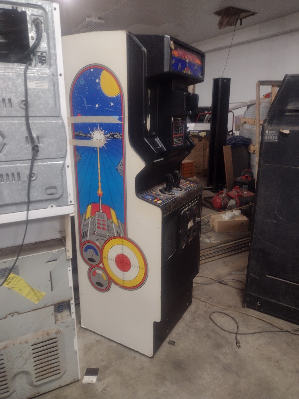 Classic Vintage 1980’s Atari Centipede FULL SIZE Rare Arcade Game