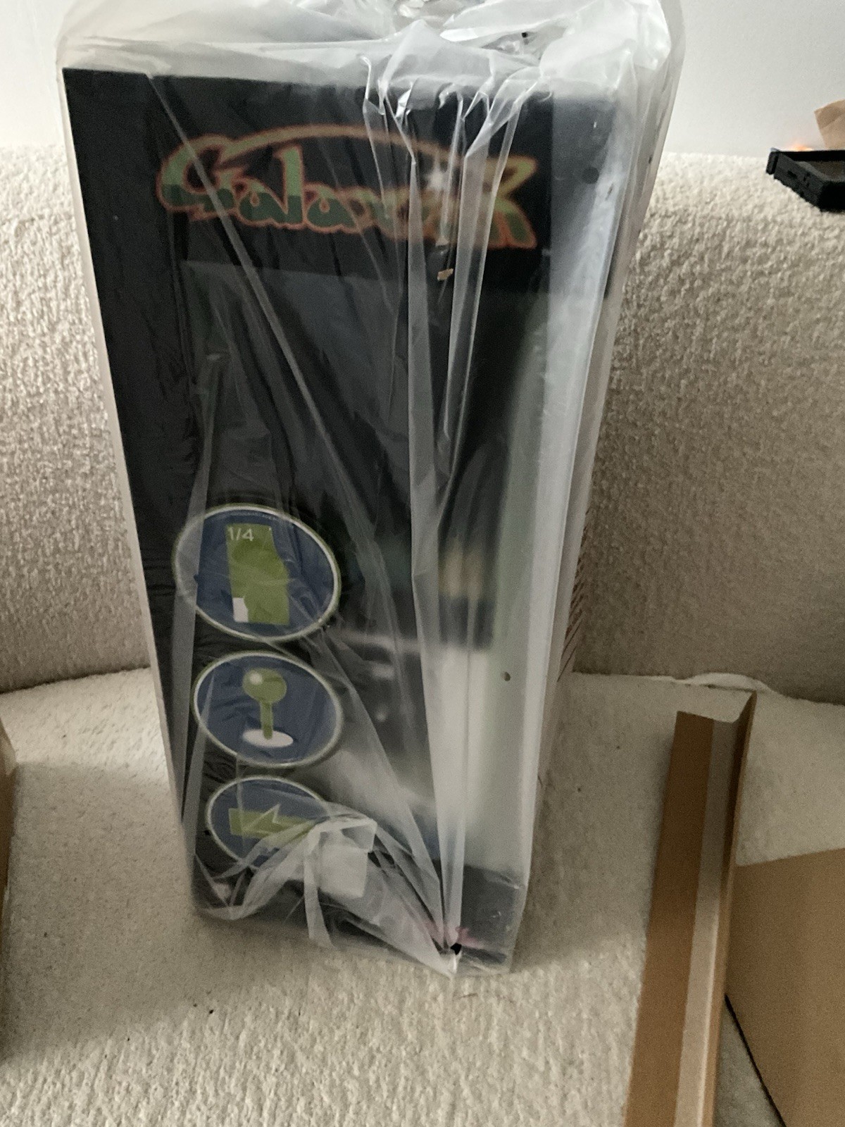 Numbskull Quarter Arcade Galaxian New Factory Sealed