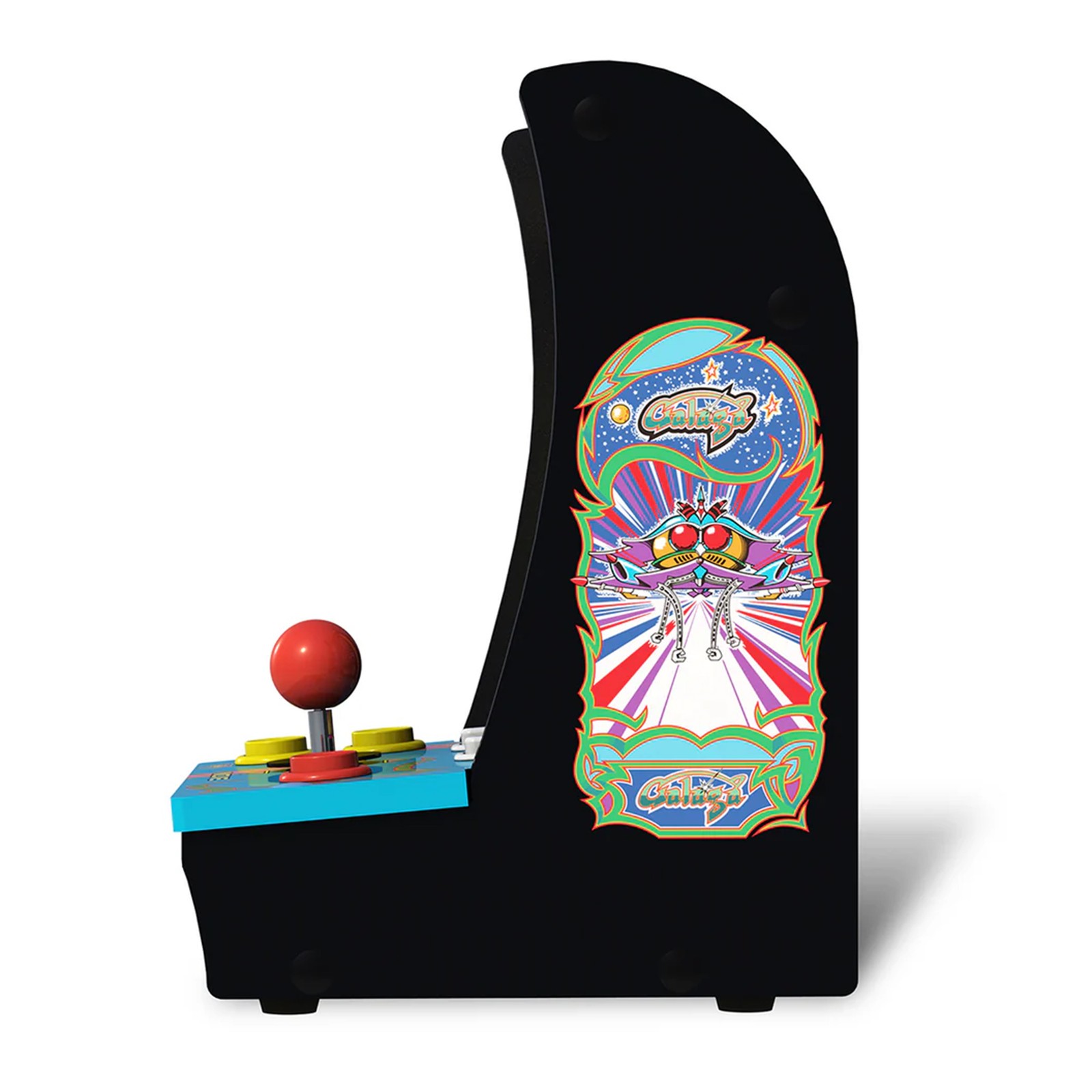 Arcade1Up Ms. Pac-Man Class of ’81 Countercade Arcade Machine with 3 Retro Games