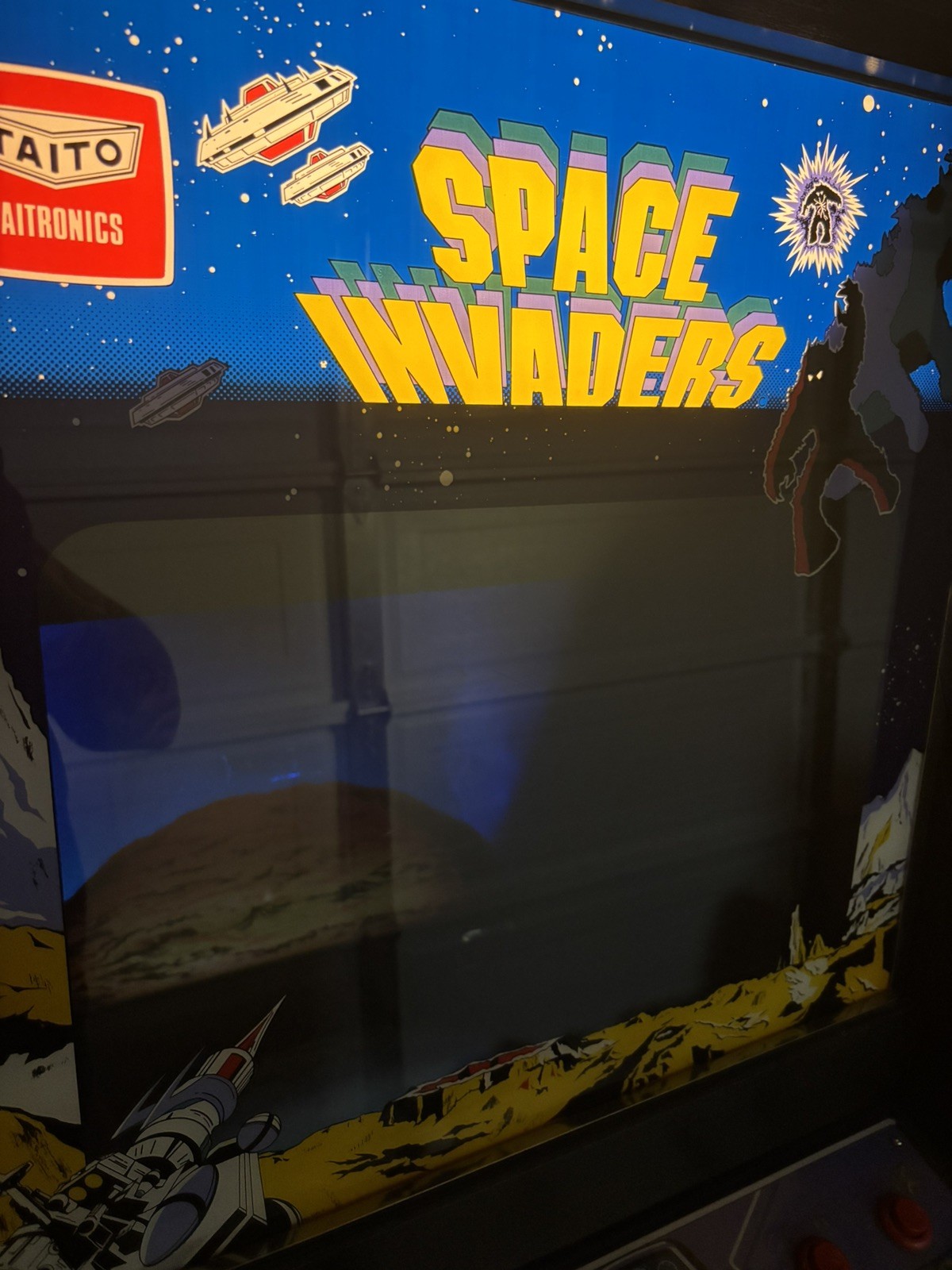 Taito Japanese dedicated Space Invaders Original Arcade Machine OHIO rare game