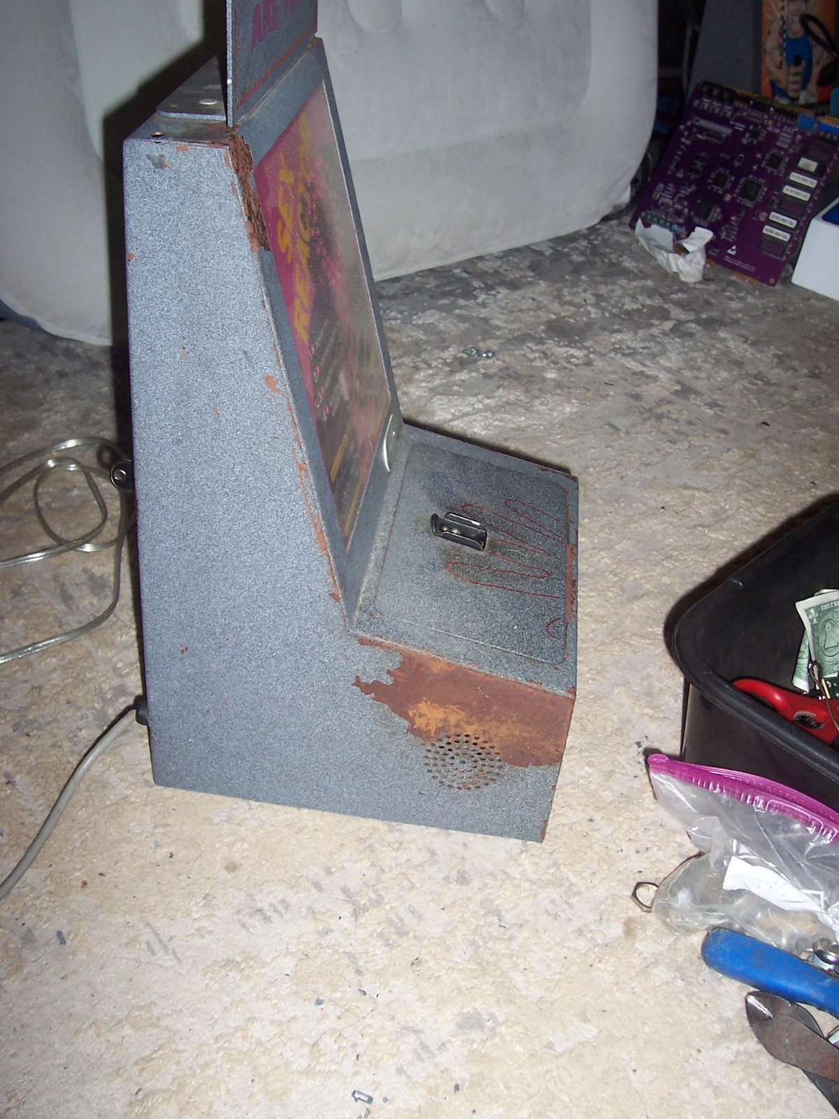 SEX REACTOR Game Arcade .25 Cent – Works PLEASE READ!