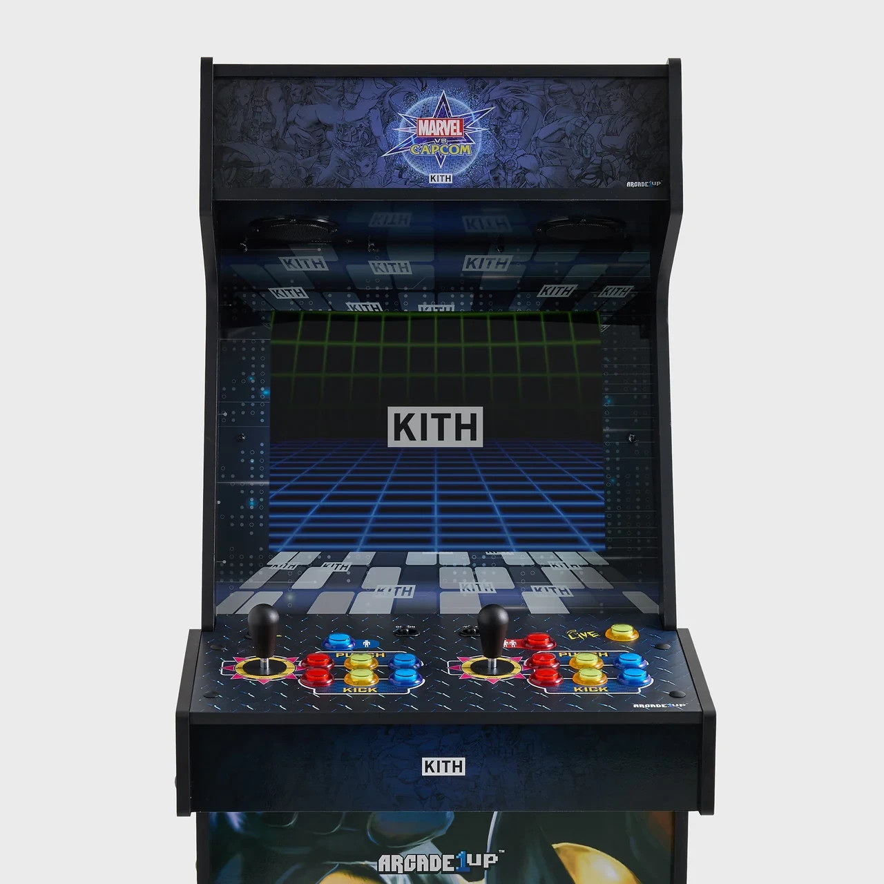 KITH for Arcade1Up Marvel vs. Capcom 2 Arcade! **LIMITED** IN HAND & FAST SHIP!!