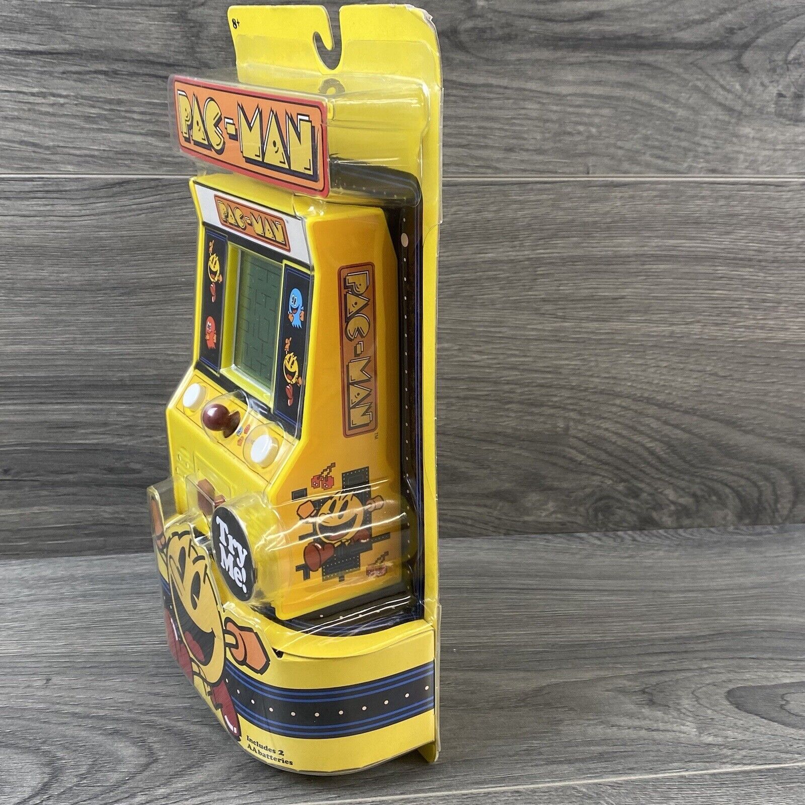 Pac-Man Mini Game Arcade Machine Handheld Classic Retro Tabletop