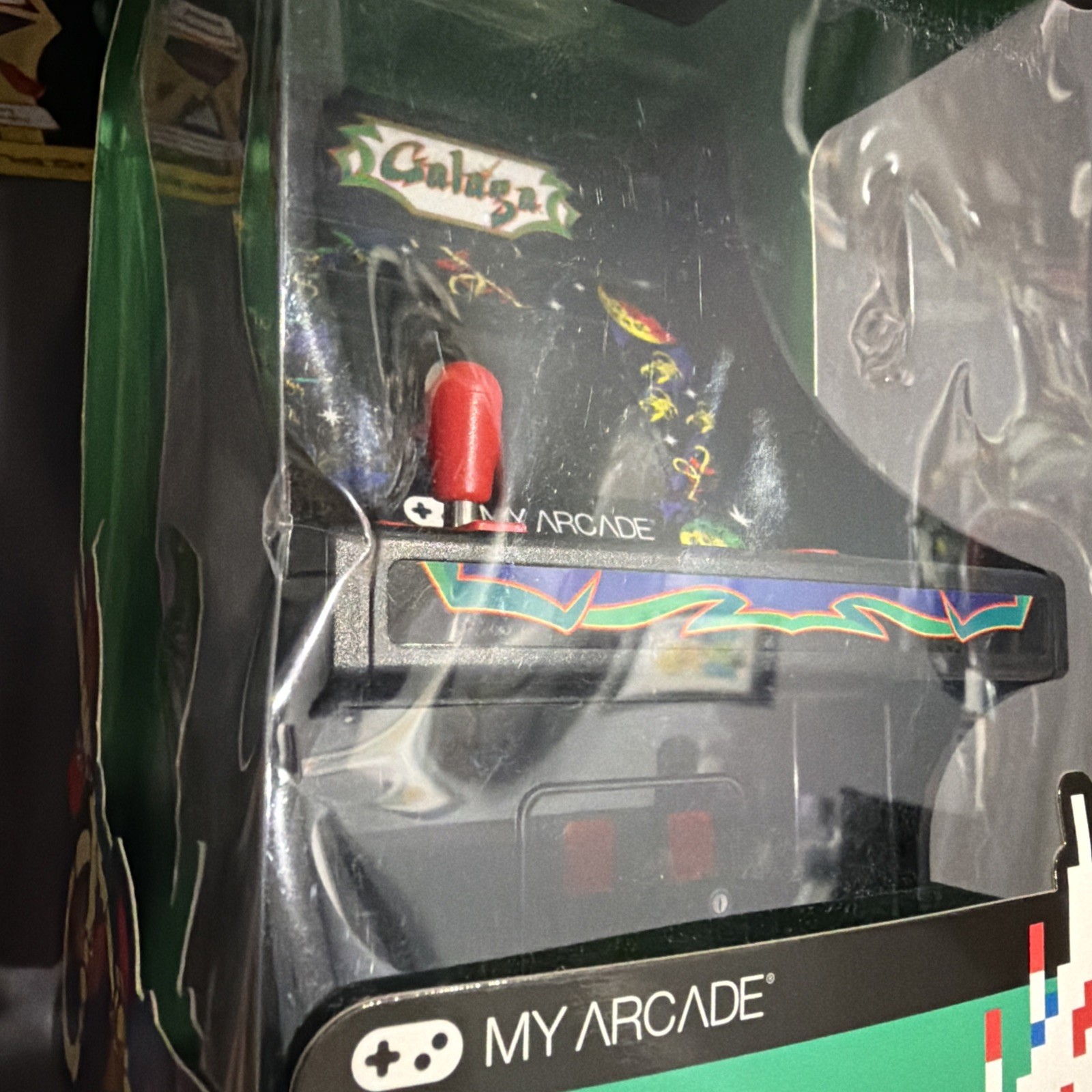 My Arcade Dig Dug. Burgertime. Galaga. Pac-Man. Micro Player Bundle. Read Desc.