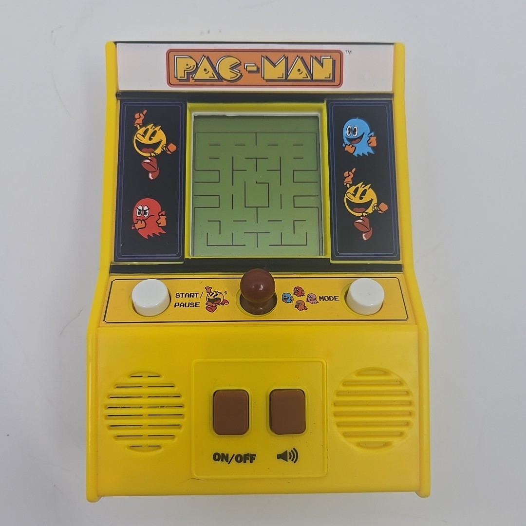 Bandai Namco Pac-man Handheld Mini Arcade Retro Video Game 09521 – Tested