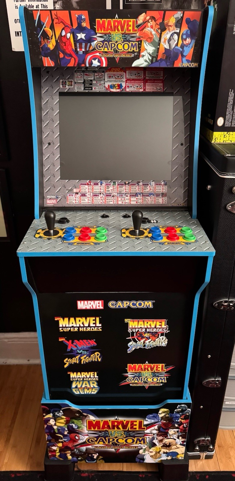 Arcade1Up Marvel vs. Capcom Clash of Super Heroes Arcade Machine PICKUP ONLY