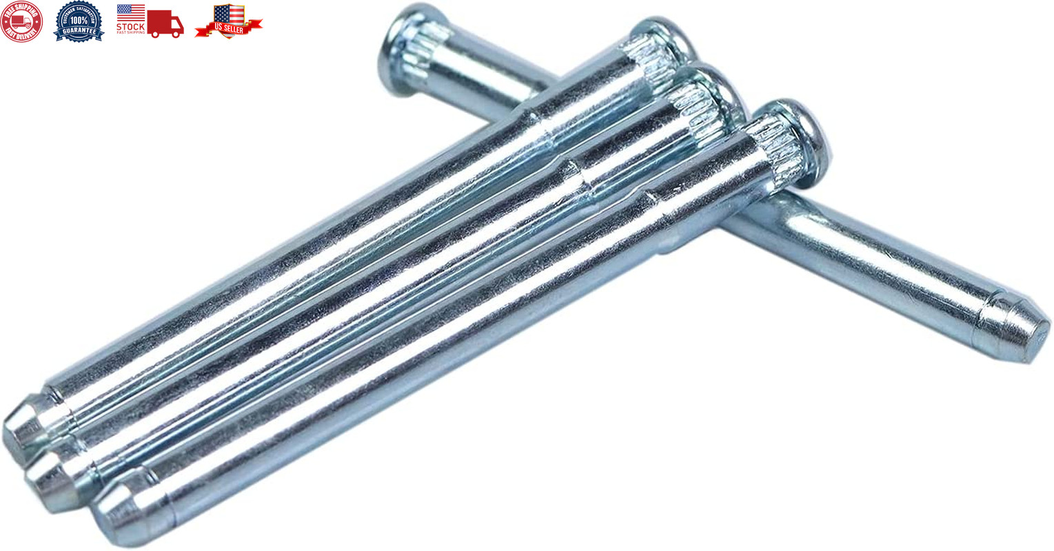 Door Hinge Pin and Bushing Repair Kits Compatible with 1988 – 2002 Ch