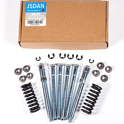 38416 Chevy C1500 2500 3500 Door Hinge Pin Bushing & Spring Repair Kit Tahoe