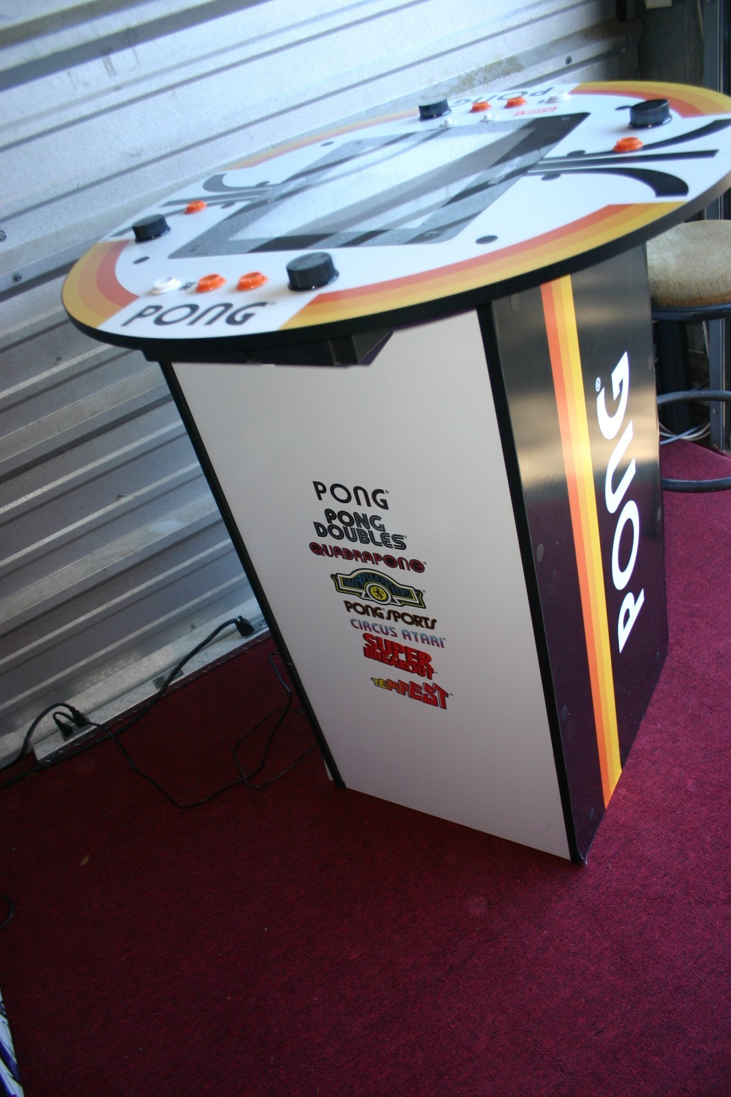 Arcade1Up Pong® 4 Player 8in1 Pub Table