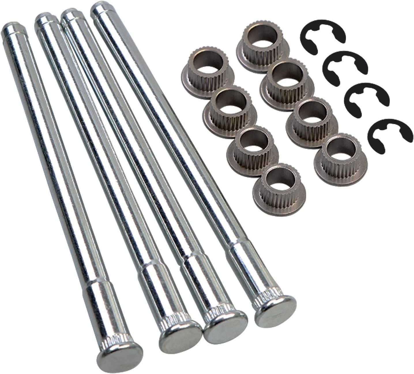 Door Hinge Pin and Bushing Repair Kit Compatible with Chevy GMC 1500 2500 3500 C