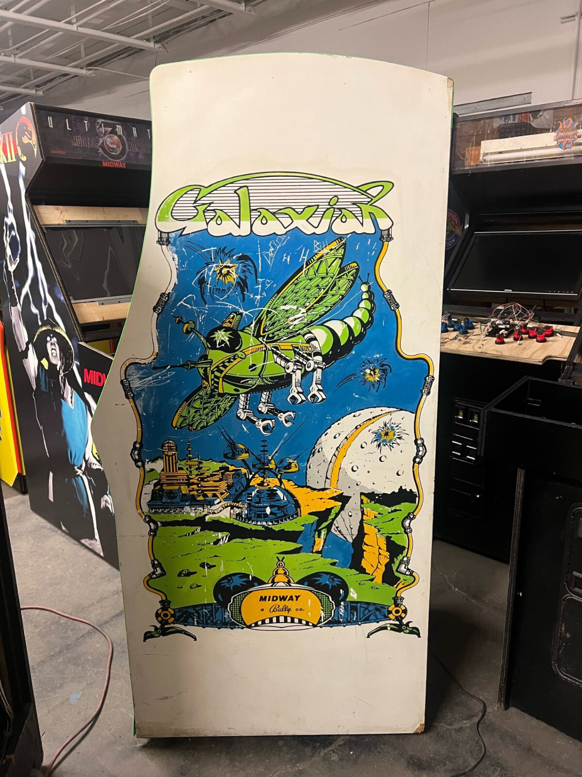 GALAXIAN ARCADE MACHINE by NAMCO 1979 (Excellent Condition)