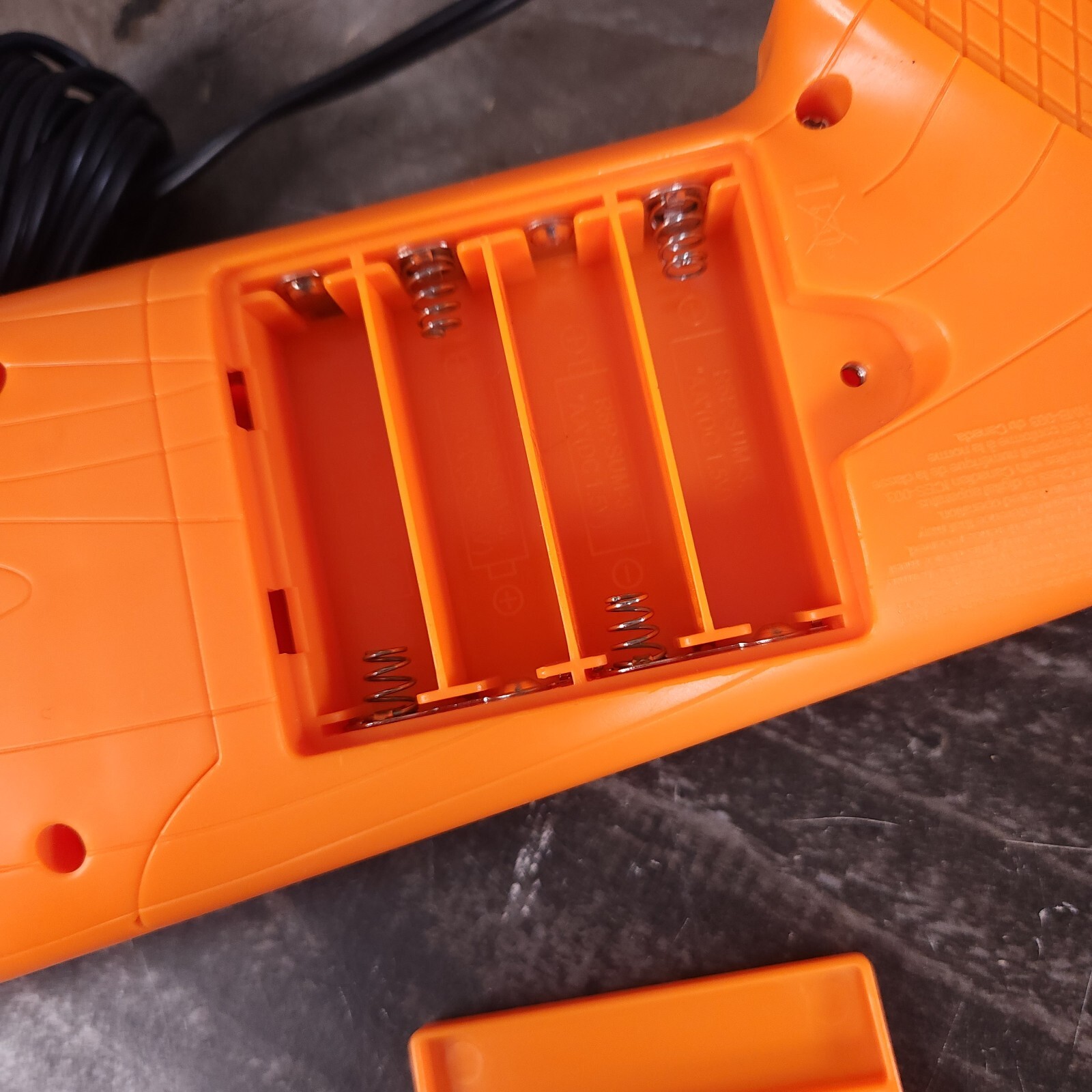 Big Buck Hunter Pro Plug & Play TV Video Game Gun Controller Orange Gun Only