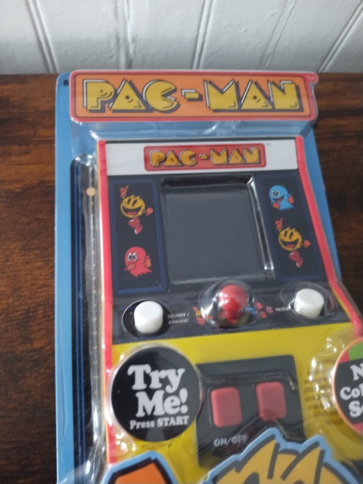 Pac-Man Mini SEALED UNOPENED Classic Arcade Game Basic Fun Vintage Pacman