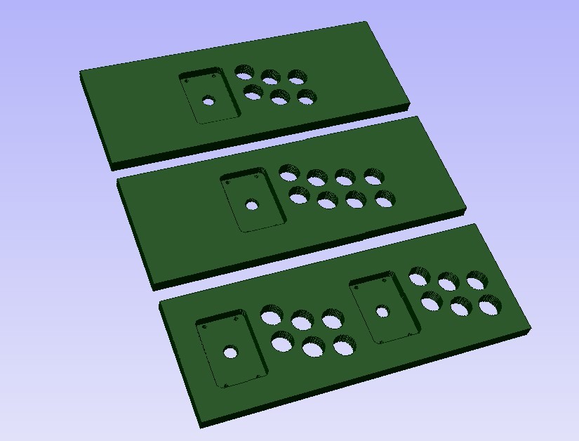 Extra Wide WeeCade Cabinet Kit – Black, Easy Assembly, for 22″ Monitor