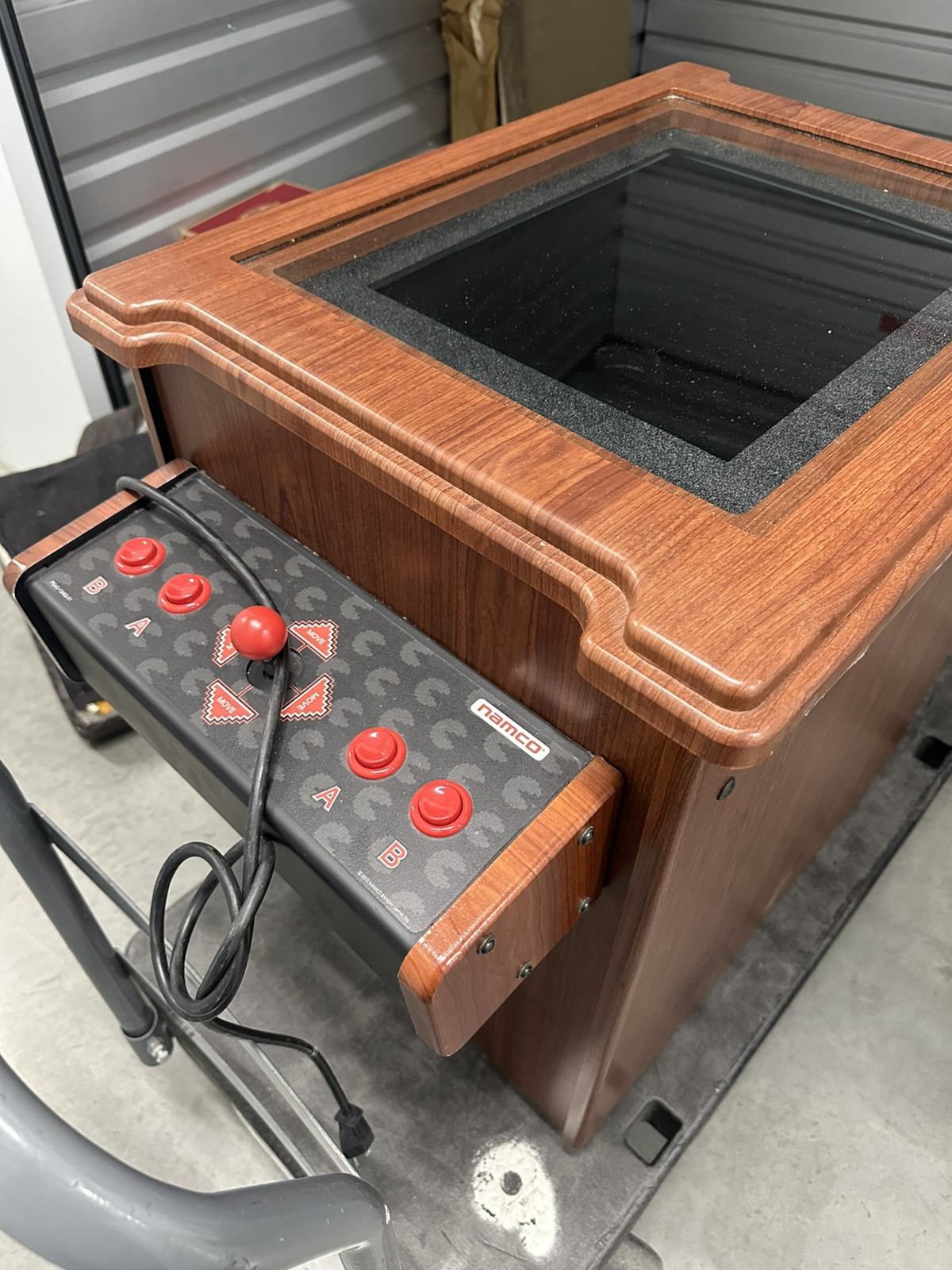 Namco Pacman Arcade Party Cocktail Table