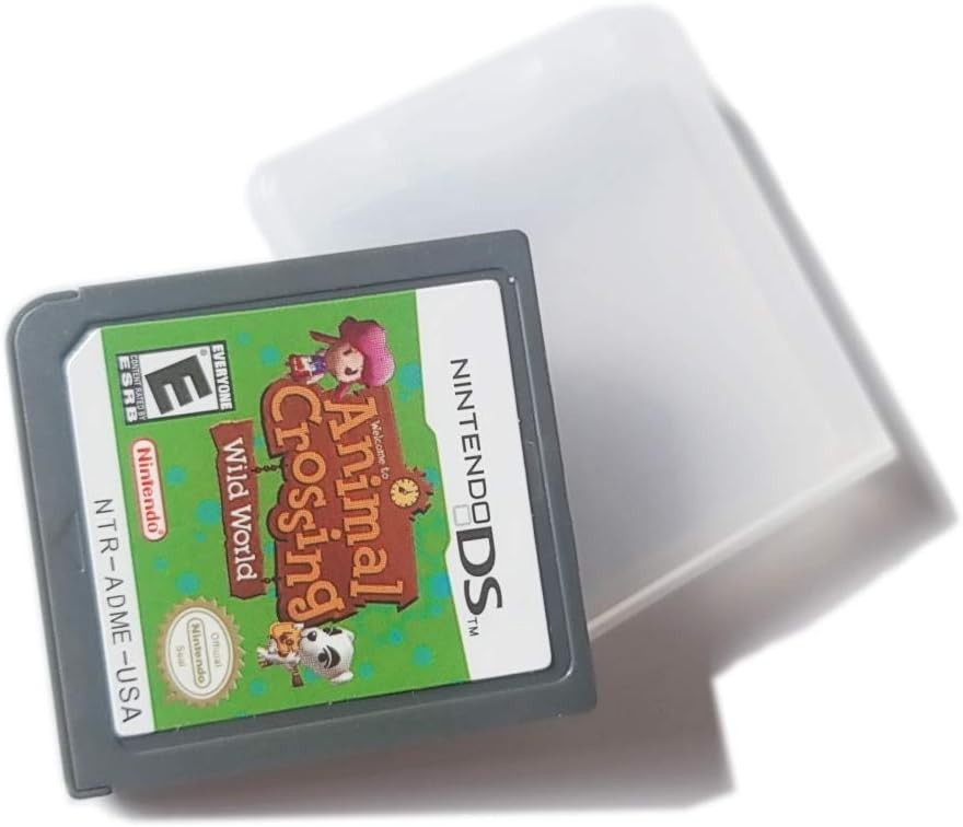 Animal Crossing Wild World DS Game Card for DS 2DS 3DS NDS DSI NDSI XL Lite US