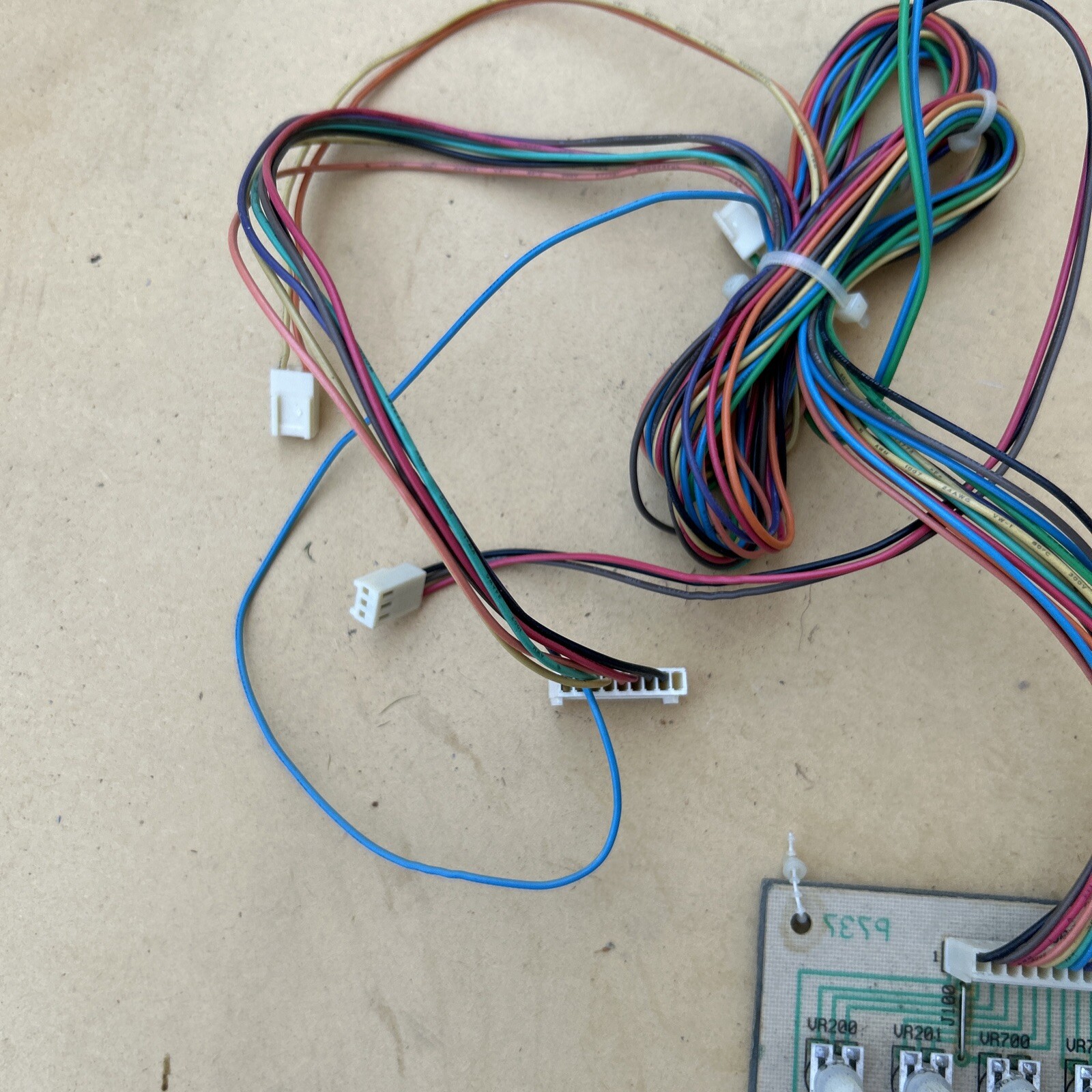 Arcade Monitor Chassis Adjuster Wells Gardner Untested Pcb Game Part B21-15