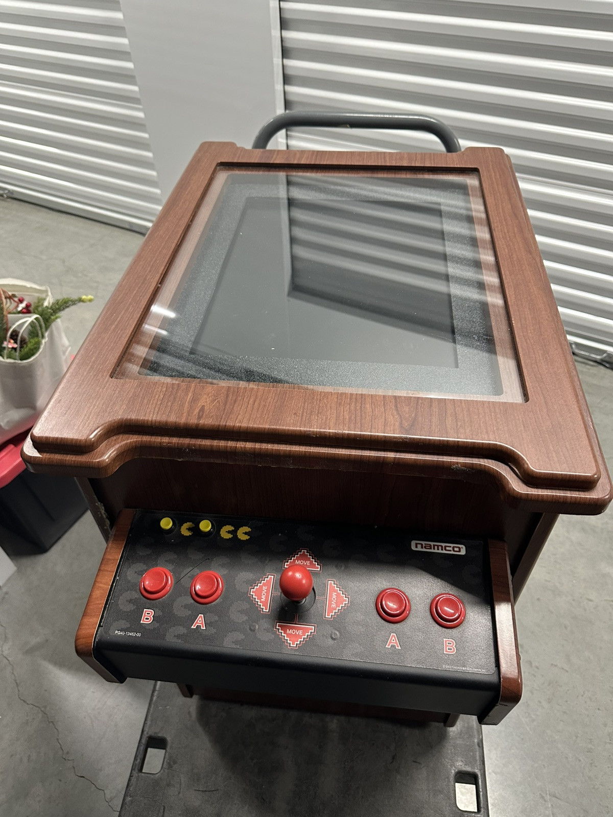 Namco Pacman Arcade Party Cocktail Table