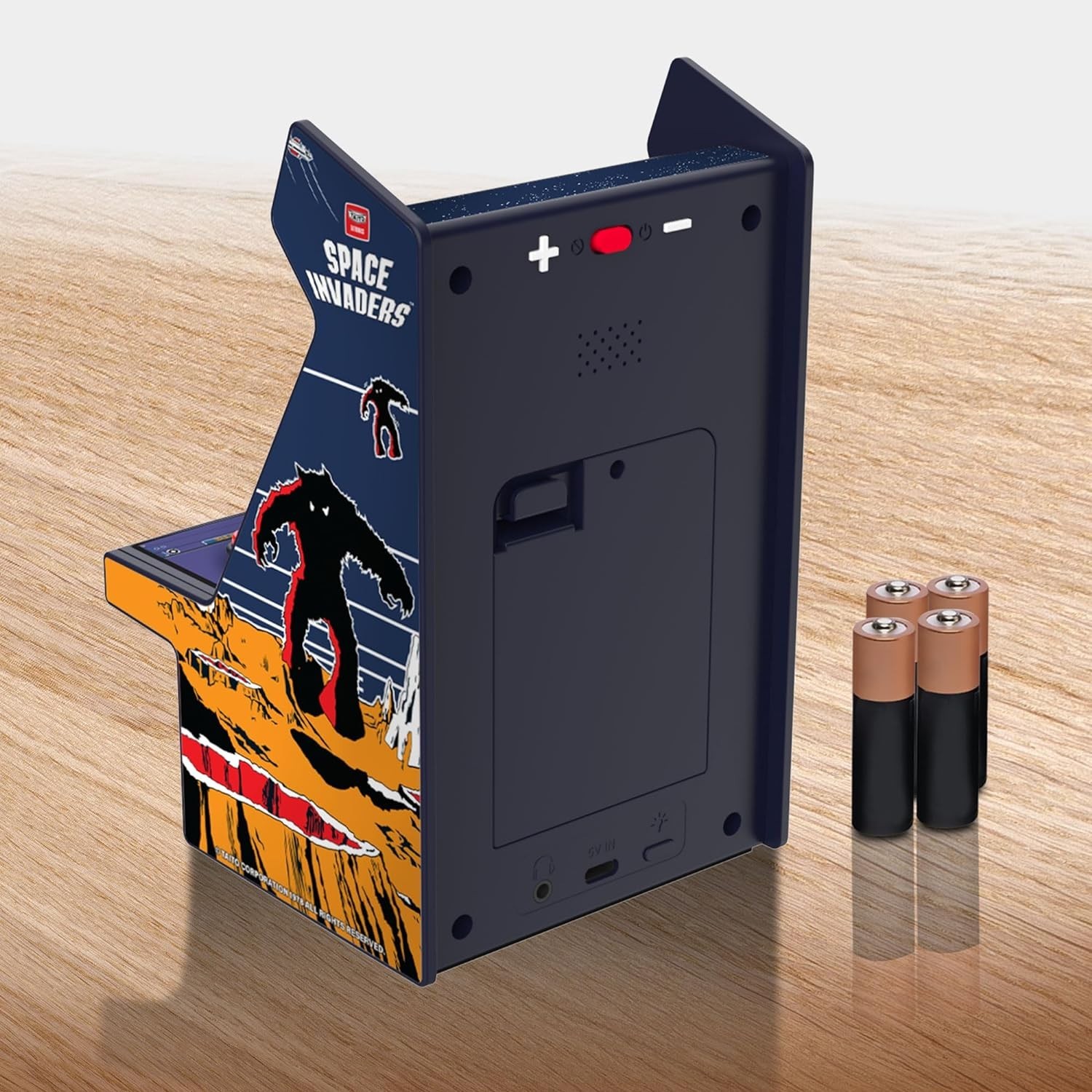 Space Invaders Micro Player Pro: Retro Games, 6.75″ Arcade Machine, Retro Gaming