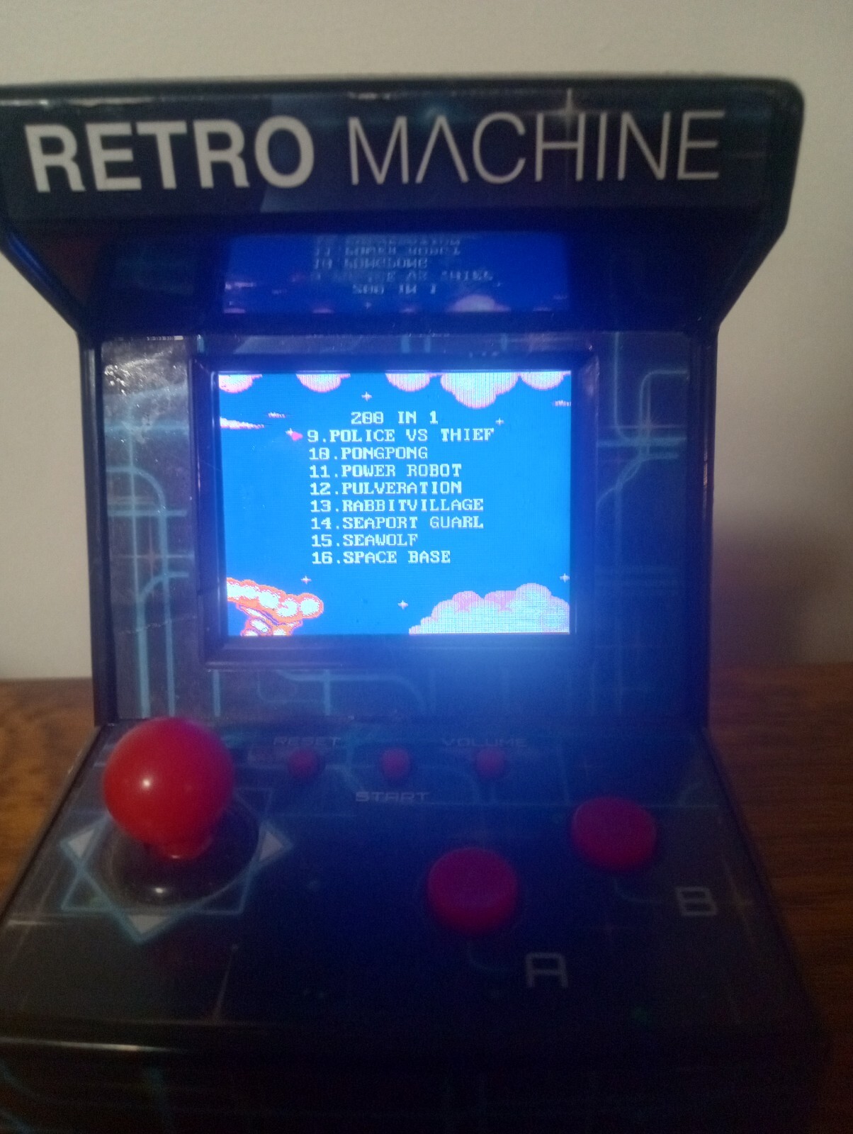 My Arcade Retro Machine Playable Mini Arcade: 200 Retro Style Games Built In, 5.