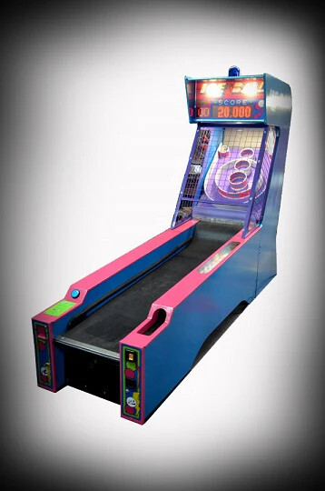 ICEBALL SKEEBALL MACHINE by ICE (Excellent) *RARE*