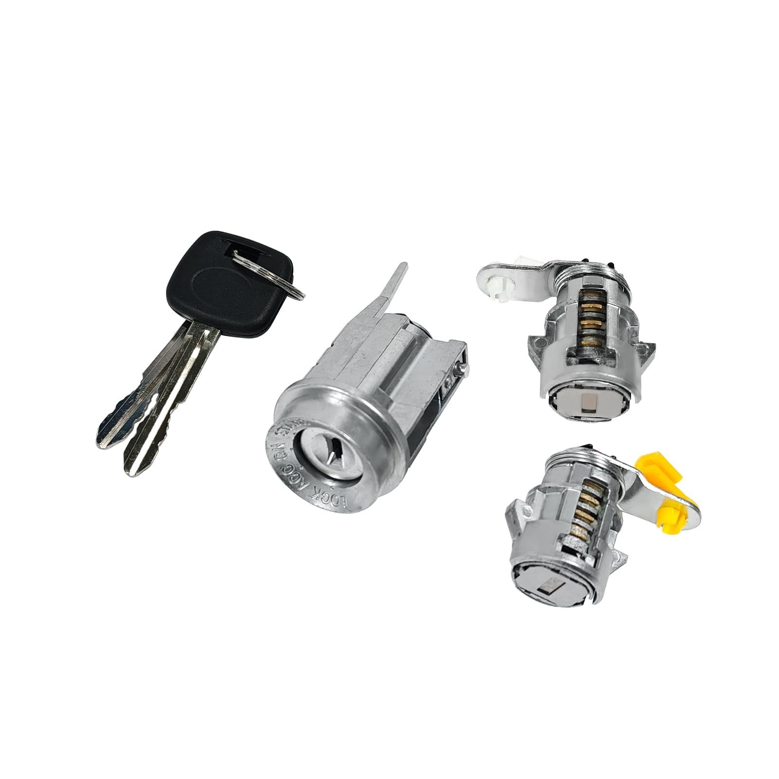 Ignition Switch Lock Cylinder Set with 2 Keys Fit for 1999-2002 Toyota 4Runne…