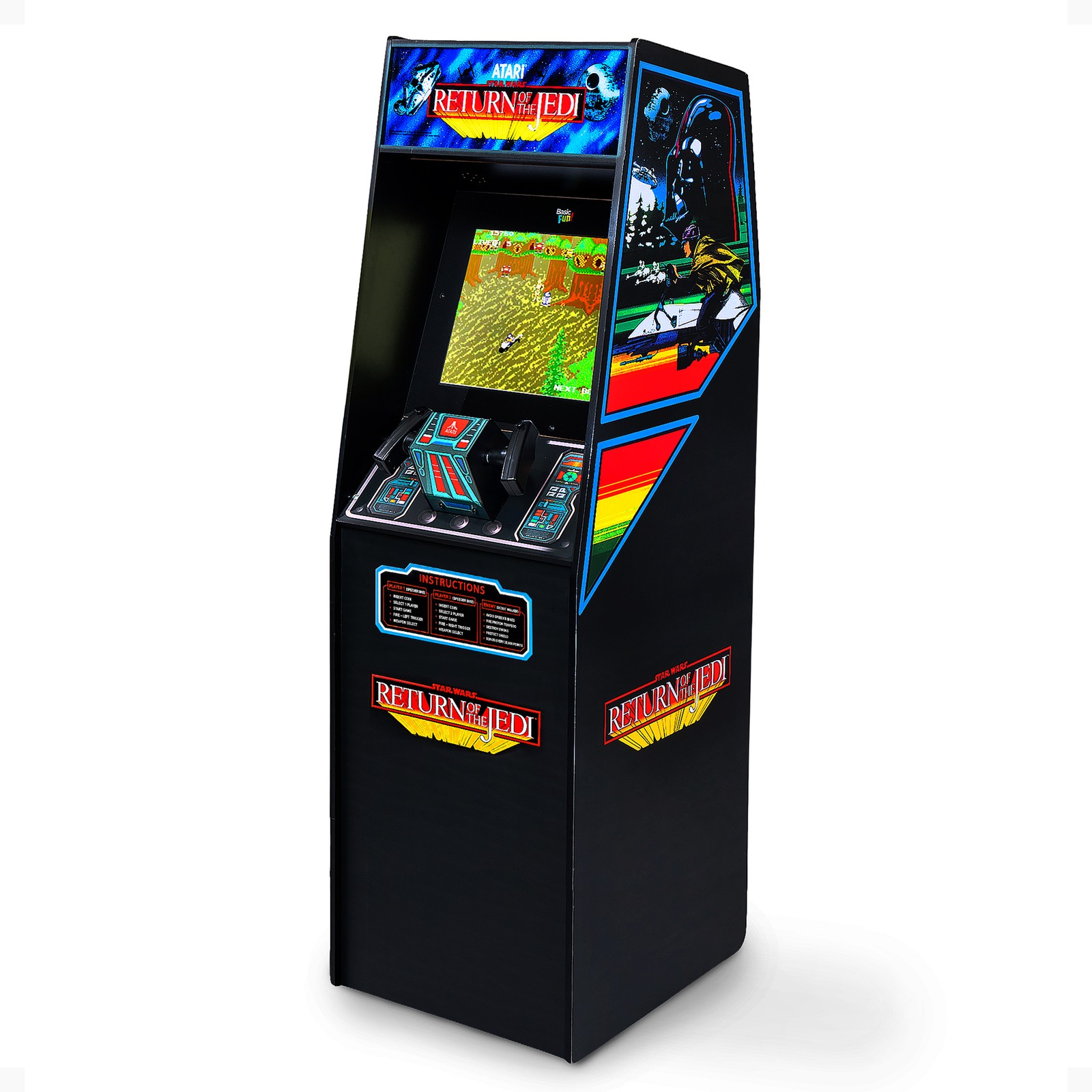 Arcade Classics Atari Star Wars Ultra Series Free Standing Game (Open Box)