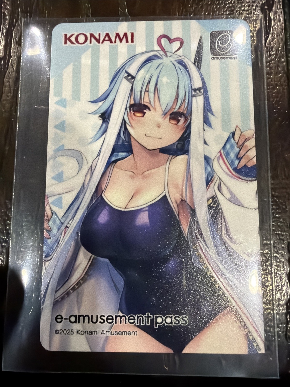 Character Ichika Special e-amusement pass Konami Premium Lottery Kuji April 2025