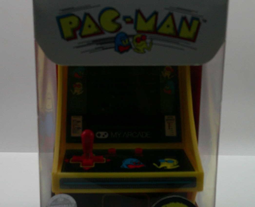 My Arcade DGUNL-3220 Pac-Man Micro Player Retro Arcade Machine | 6 Inch Cabinet