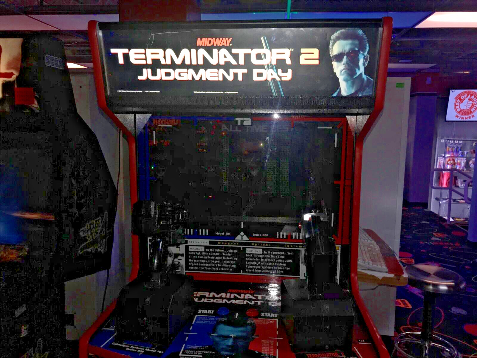 T2 Judgement Day – 1991 Midway – 7187