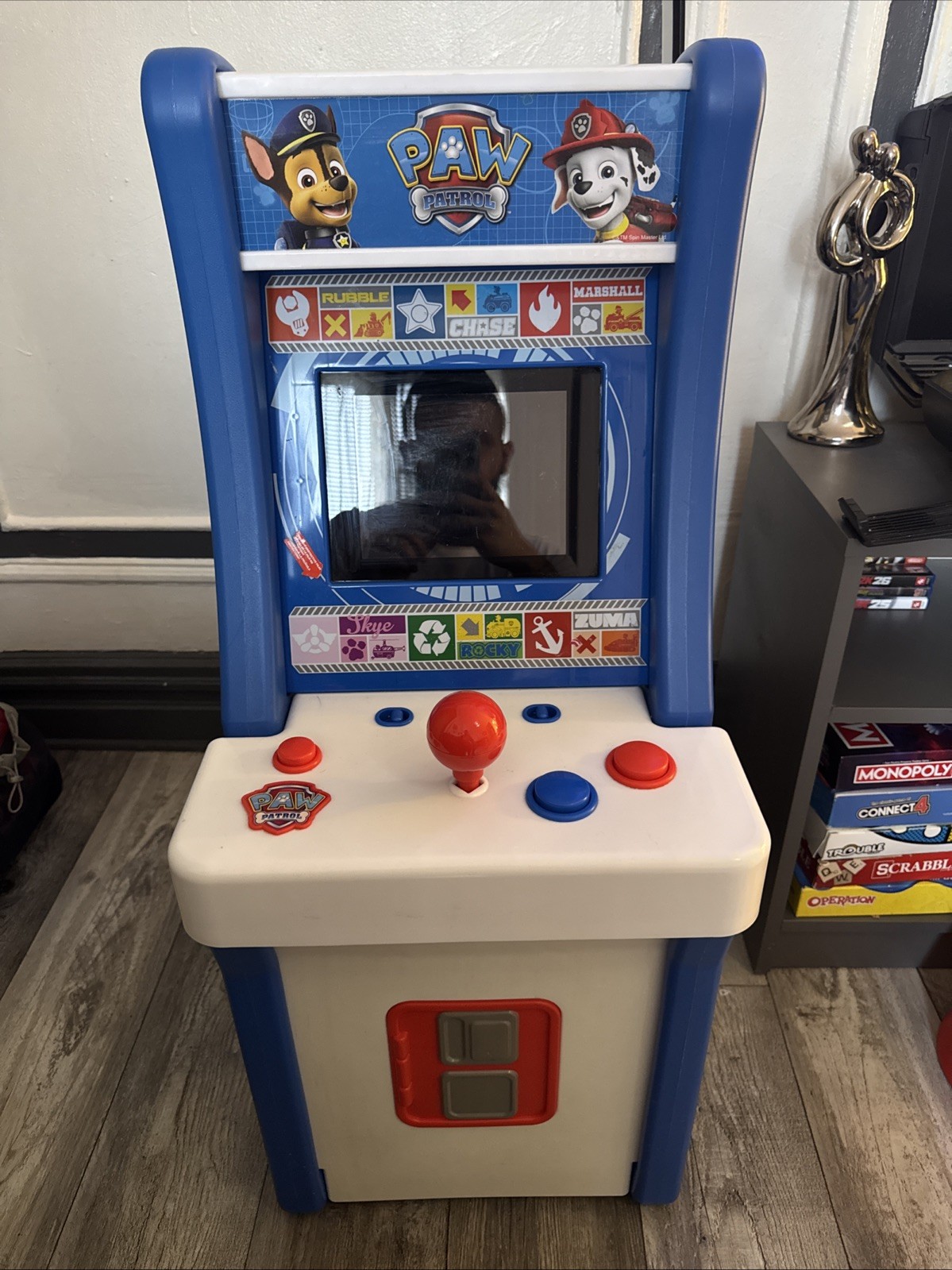Arcade1Up Paw Patrol Jr. Video Game PAW-J-01340, Tested